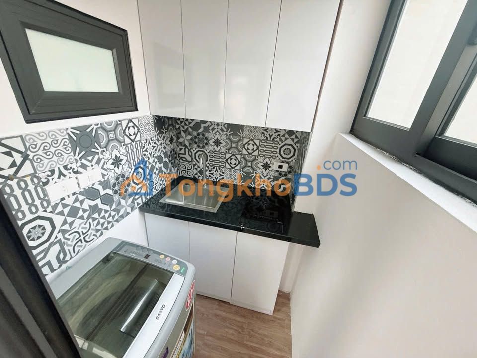 Cho thuê Căn hộ 4.7 triệu/tháng tại Phố Lụa Vạn Phúc, Hà Đông - Full Nội thất, Ô tô đỗ cửa