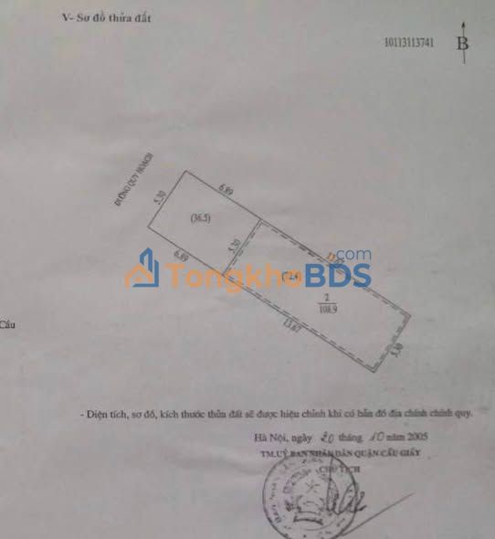 Nhà phố Vũ Phạm Hàm 109m² 155 triệu - Cho thuê ngay