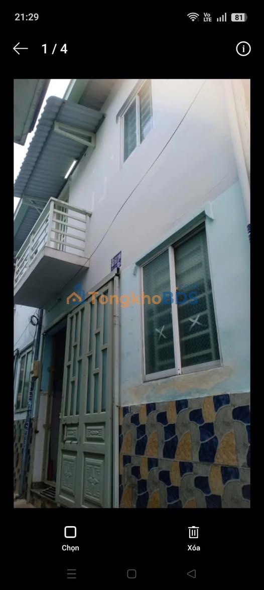 Nhà Hóc Môn 22m² Giá 800 Triệu - Hẻm Thông Sẵn Sổ Chung