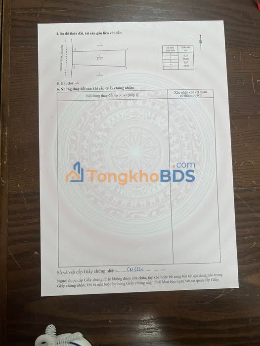 Đất nền Sa Pa Vũ Trọng Phụng 115m² - Đất thổ cư 100%