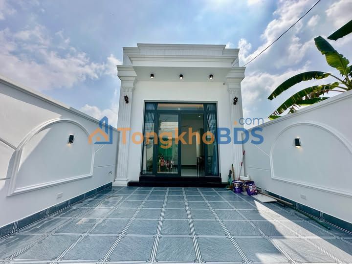 Nhà Tân Cổ Điển Mỹ Long, Cai Lậy - 90m² Giá 1.4 Tỷ, Sẵn Sổ Hồng