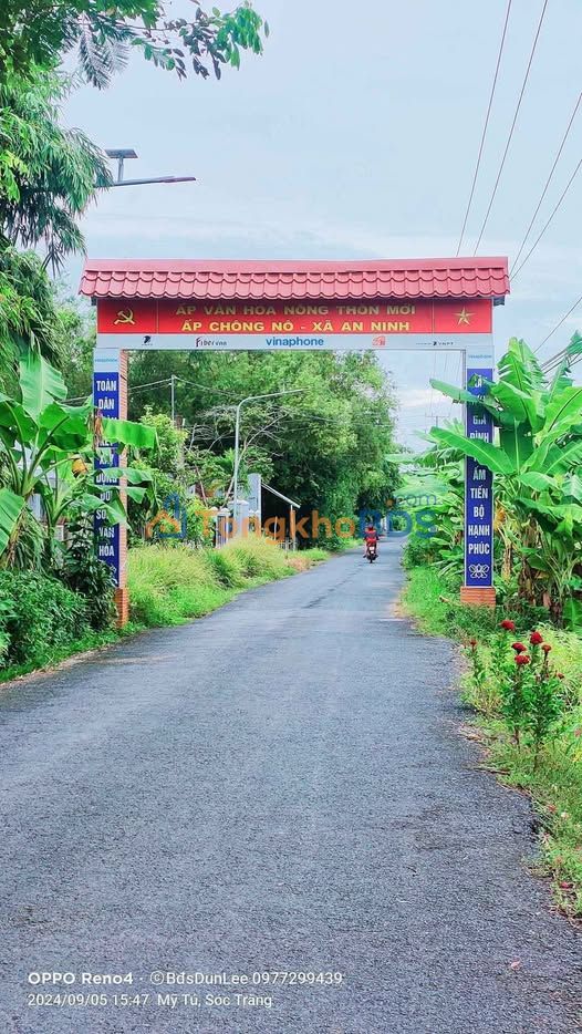 Đất Mặt Tiền Tỉnh 932 Châu Thành, Sóc Trăng - 1261m² Giá Tốt