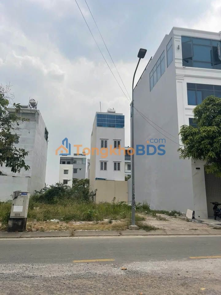 Đất MT QL50 Bình Chánh 80m² - Sổ hồng sẵn - Giá 1.039 tỷ