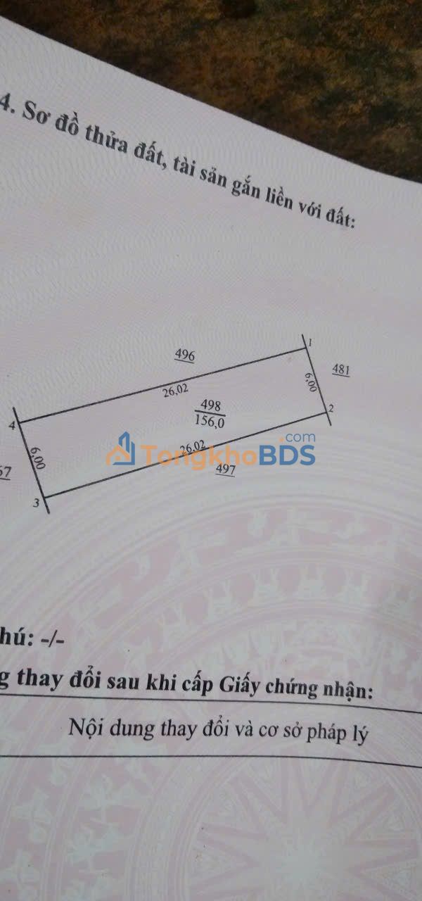 Đất Nền 130m² Vĩnh Long - Sổ Thổ Cư, Giá F0 200 Triệu