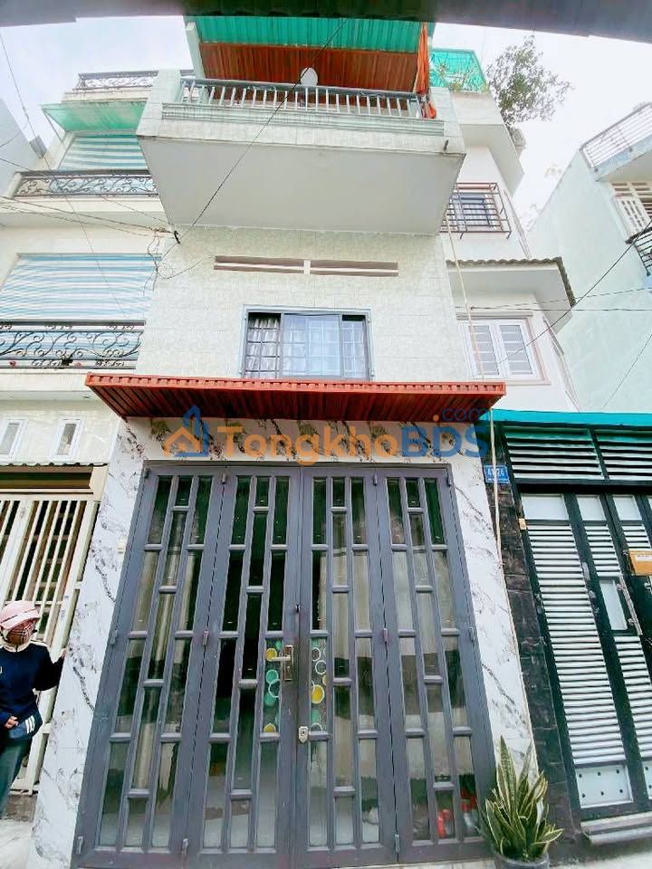 Nhà 3 Tầng Hẻm Xe Hơi Quận 11 - 45m² Giá 3.58 Tỷ