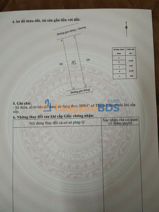 Đất Nền 2 Mặt Tiền 130m² Tại Thanh Chương - Gần VSIP, Trường Học, Chợ