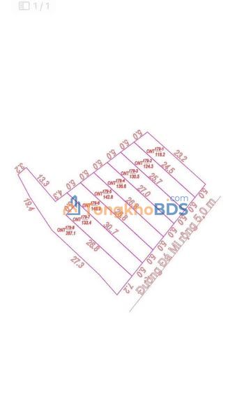 Đất nền Ninh Hòa 135m² - Giá 199 triệu, sổ đỏ, ô tô tải vào tận nơi