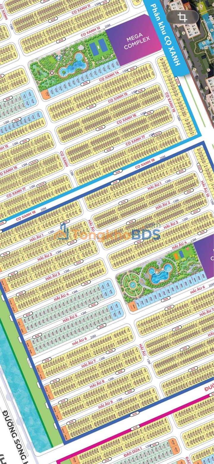 Liền kề Hải Âu Vinhomes Ocean Park 2 - 78m² - Giá 10.45 Tỷ Chính Chủ