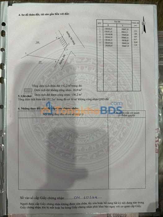 Đất Ninh Hòa 136m² - Hai Mặt Tiền Ô Tô, Giá Bán Gấp