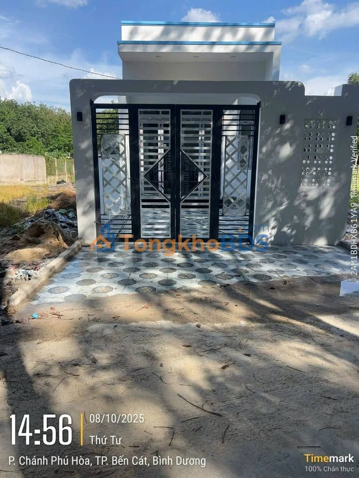 Nhà riêng Thới Hòa Bến Cát 155m² 1.8 tỷ - Chính chủ bán