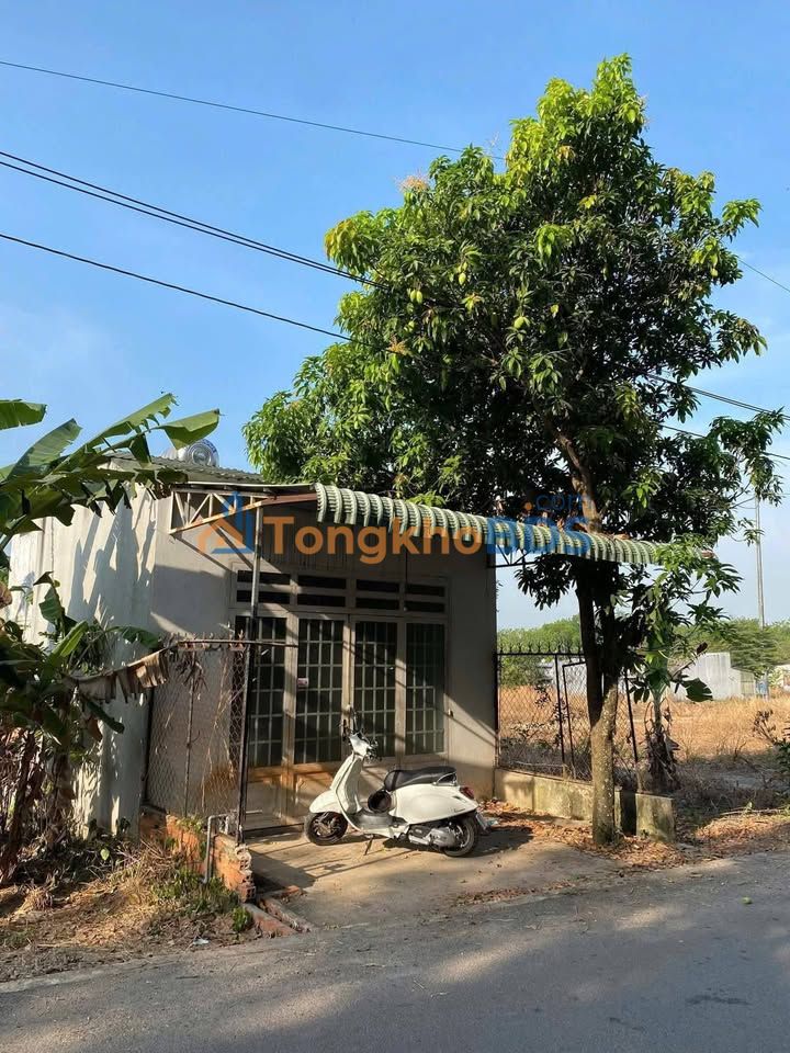 Đất Thới Hòa Bến Cát 120m² 1 tỷ mặt tiền - Đường to ô tô