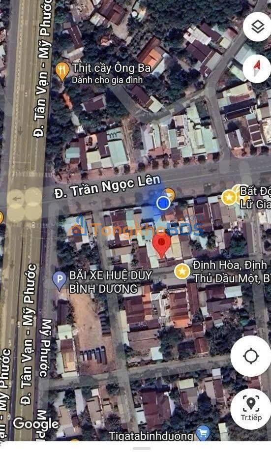 Đất Chánh Mỹ TDM 120m² 2 tỷ - Thổ cư 100% sẵn xây