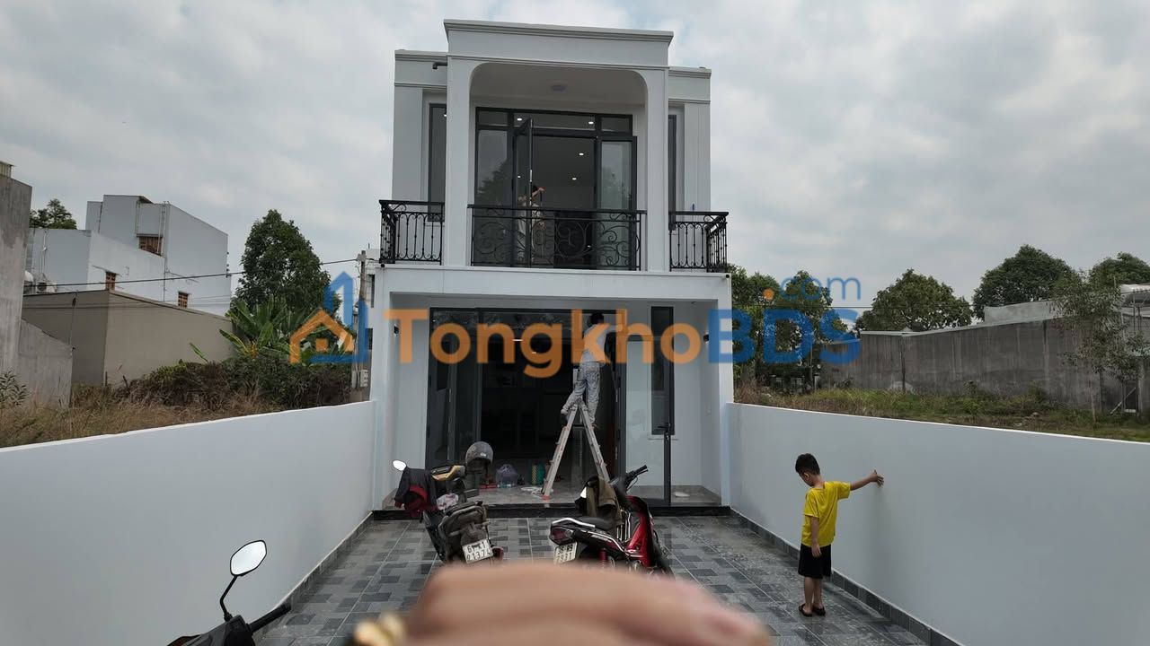 Nhà 1 Trệt Bến Cát 150m² - Sổ Hồng Sẵn Sàng Vay Ngân Hàng