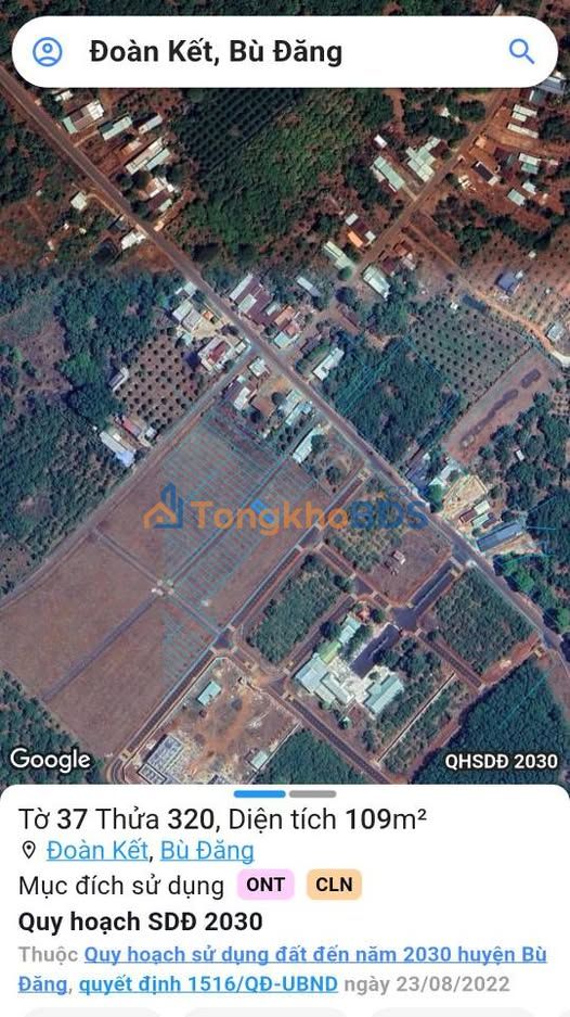 Đất Nền Bình Phước - Sổ Hồng Sẵn Sàng, Giá Chỉ 250 Triệu/Lô