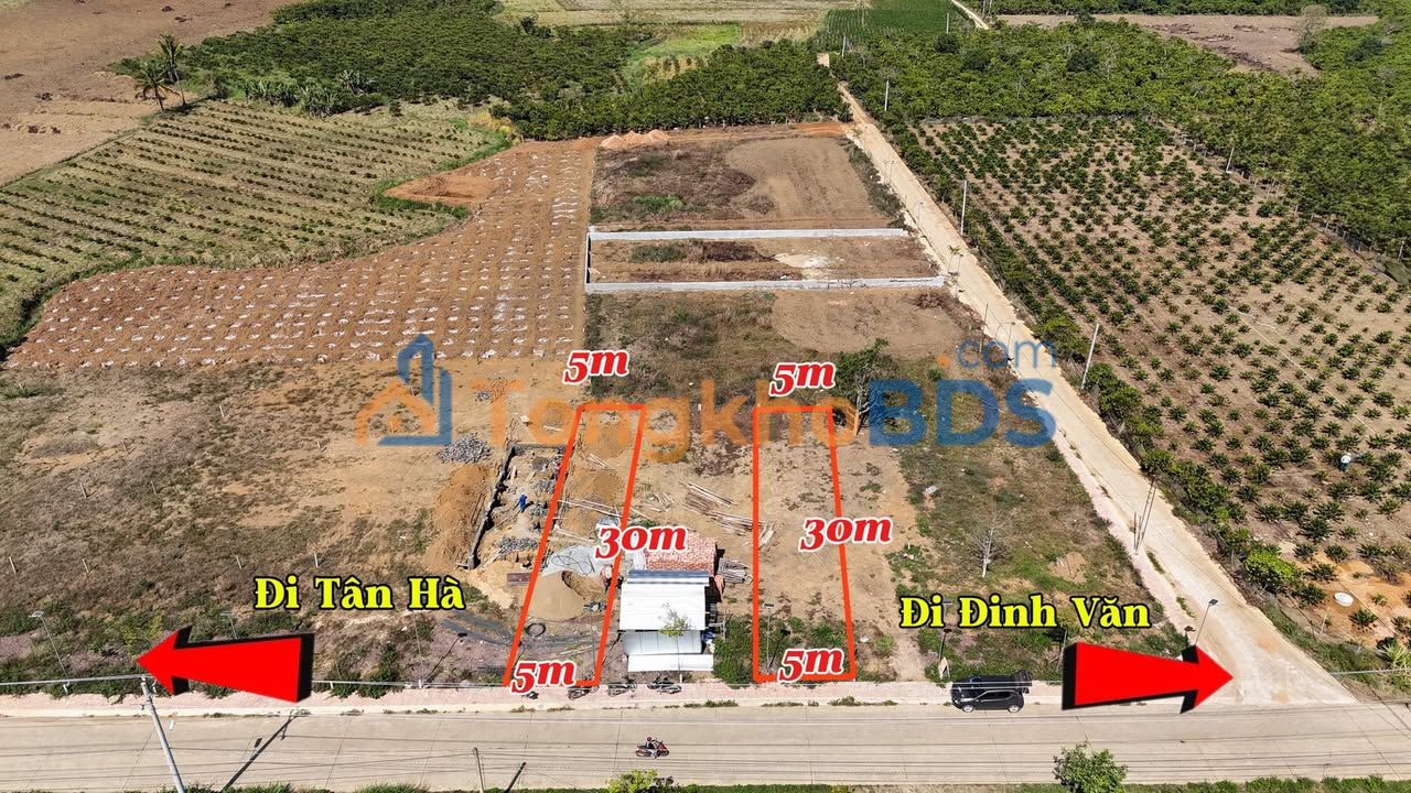 Đất nền 550 Triệu/lô tại Đinh Văn, Lạc Dương - Sẵn sổ, Vị trí đắc địa