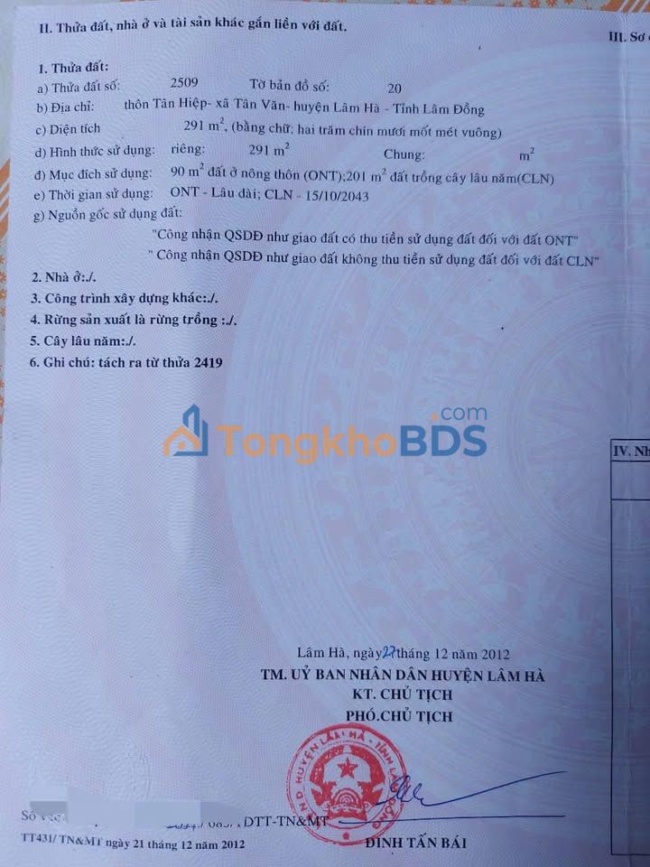 Đất Nền Tân Văn Lâm Hà 450m² - Mặt Tiền Kinh Doanh 10m