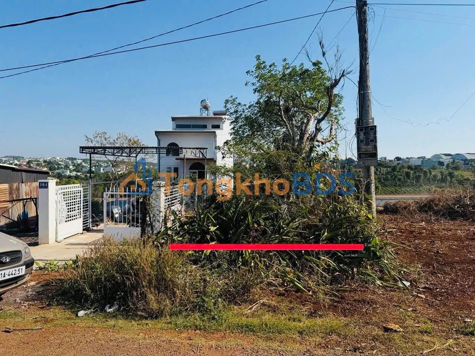 Đất Mặt Tiền Trần Xuân Soạn, Krông Pa - 2.19 Tỷ, 159.5m² Full Thổ Cư