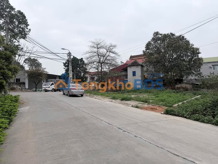 Đất thổ cư 82.7m² mặt tiền 7m, Bình Xuyên, Vĩnh Phúc - Giá 1.5 tỷ, gần KCN Bá Thiện 2