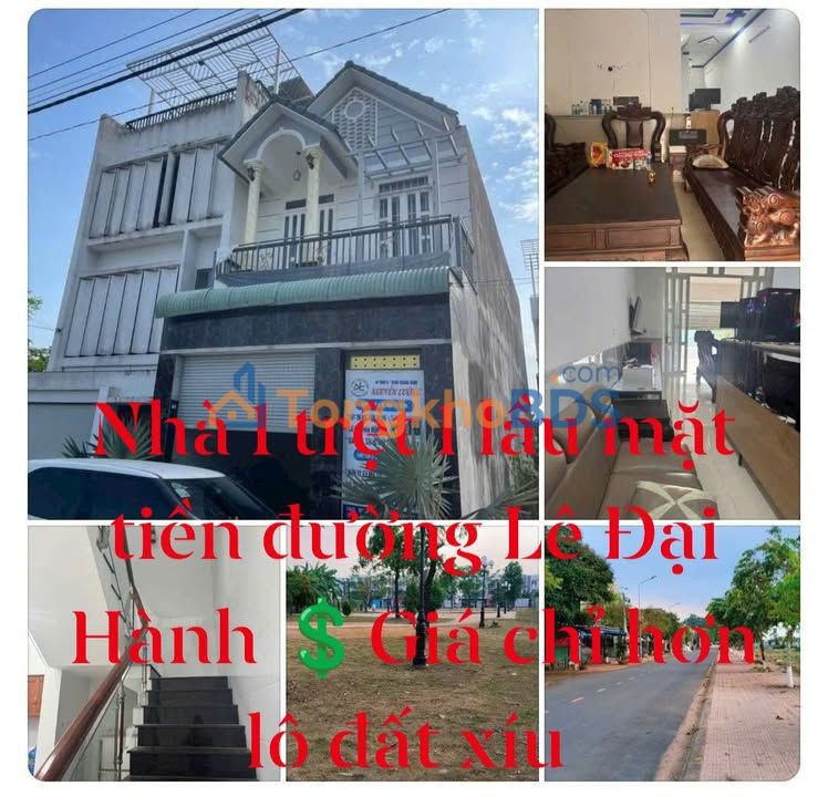 Nhà Lê Đại Hành Trảng Bom 91m2 3 tỷ - Chính chủ