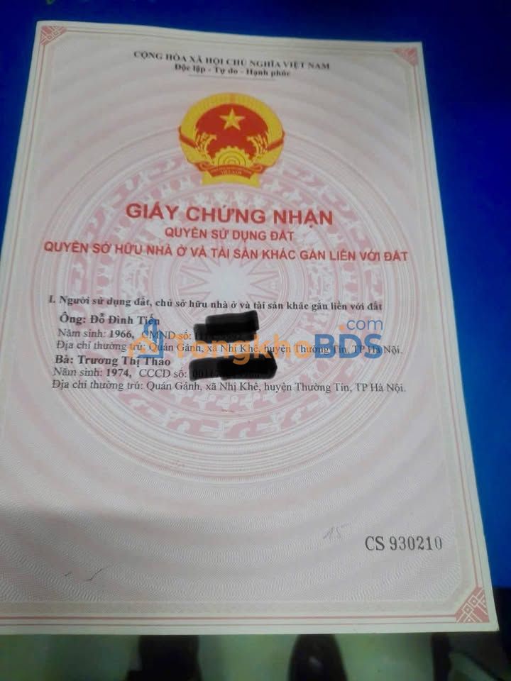 Đất Tái Định Cư Nhị Khê, Thường Tín 80m² - Vị Trí Đẹp, Giá Tốt