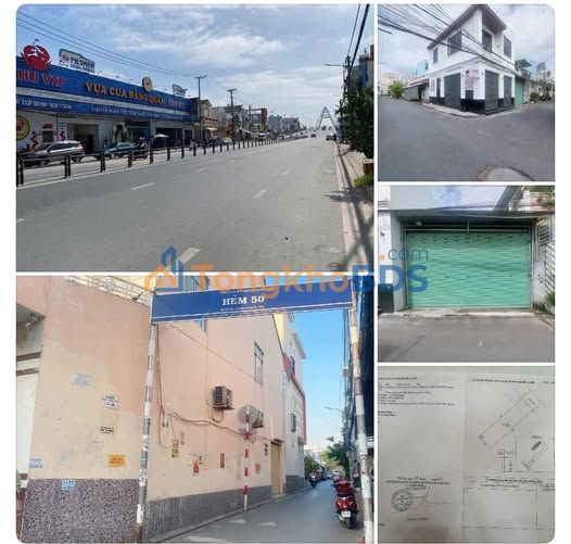 Bán Đất Thổ Cư Cần Thơ 110m² - Hẻm 50 Trần Hoàng Na, Ninh Kiều - 3.59 Tỷ