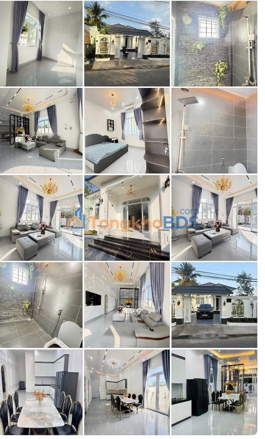 Nhà Mặt Tiền Đường Lộ Cơ Khí Bến Tre - 242m² - Tặng Nội Thất Cao Cấp