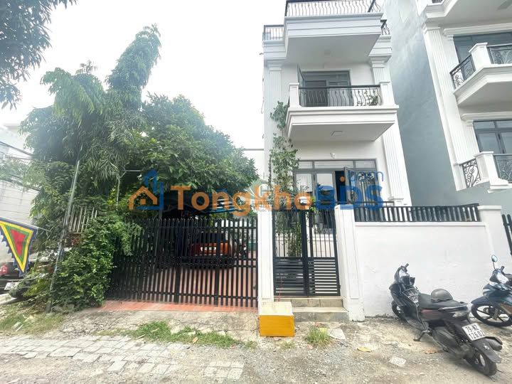Cho thuê nhà 3 tầng full nội thất Phước Hải, Nha Trang - 300m² sử dụng, giá 27 triệu/tháng