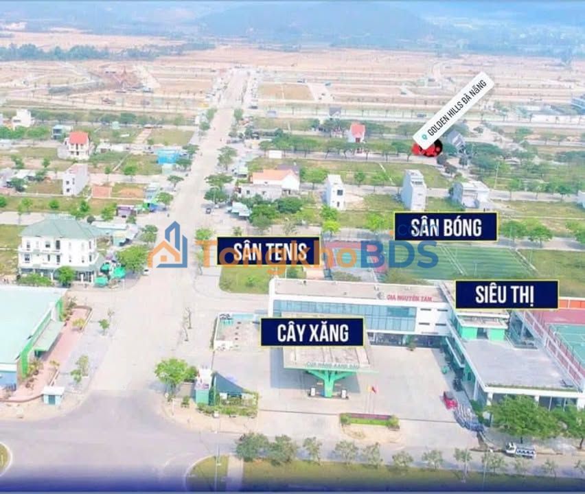 Đất Nền Golden Hill Đà Nẵng - 187.5m² - Đối Diện Công Viên, Sổ Đỏ Sẵn Sàng