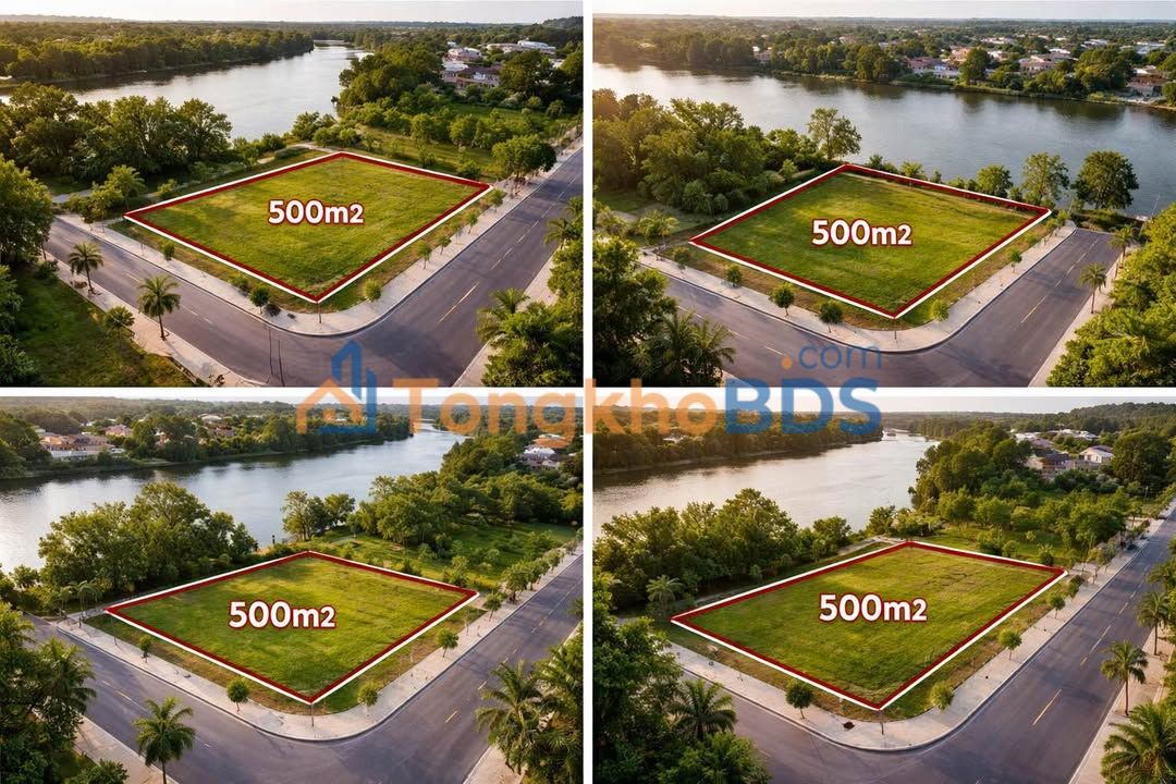 Đất Cho Thuê Mặt Tiền Chương Dương, Đà Nẵng - View Sông 500m, Giá 90 Triệu/Tháng