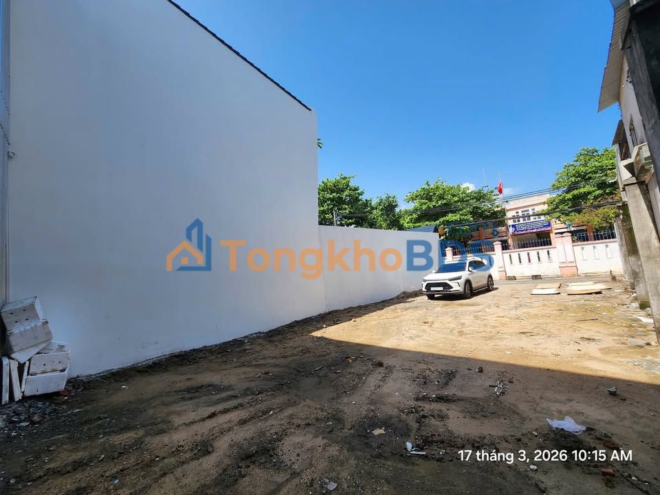 Đất nền 72m² kiệt ô tô Võ Duy Ninh, Sơn Trà - Gần biển chỉ 5.x tỷ