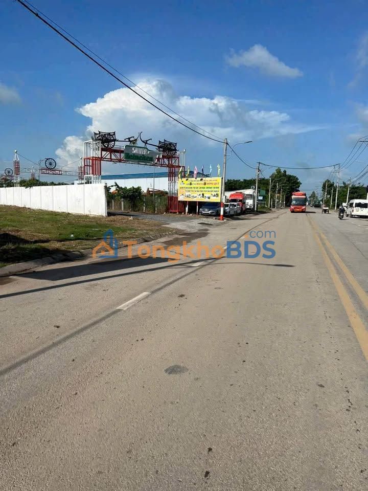 Đất nền Phạm Cư Lượng Long Xuyên 2500m² 14,5tr/m² - Đường ôtô