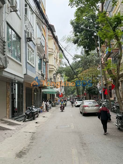 Nhà Mặt Tiền Kinh Doanh Hồ Tùng Mậu 39m² - Giá 9 Tỷ