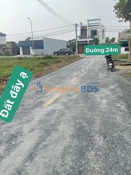 Bán đất Nghi Phong 74m² - Sổ đỏ thổ cư, bám đường nhựa lớn