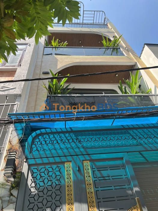 Nhà Phường 15 Tân Bình 49.7m² Full Nội Thất Cao Cấp - Sẵn Sàng Dọn Vào Ở Ngay!