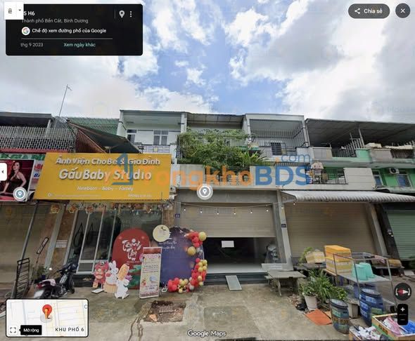 Nhà Mặt Tiền Chợ Đêm Mỹ Phước 150m² - Kinh Doanh Sầm Uất, SHR