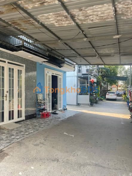 Nhà 32m² Ngay Ngã 3 Mỹ Hạnh, Đức Hòa - Sổ Chung Giá 750 Triệu
