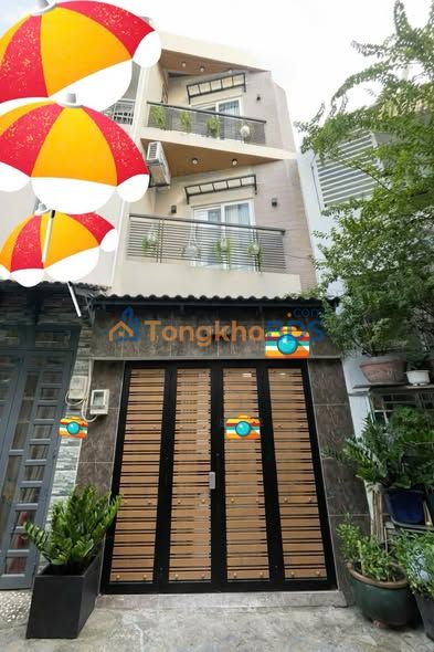 Nhà Nguyên Căn 30m² Nguyễn Bỉnh Khiêm, Gò Vấp - Full Nội Thất, Giá 17 Triệu