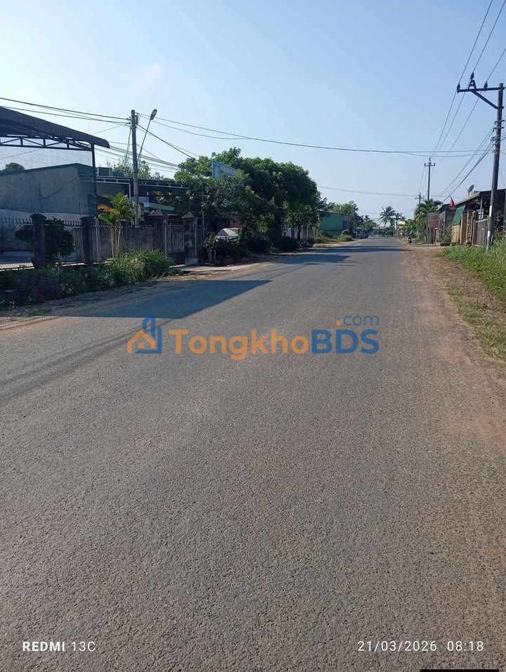 Đất Vàng Ea Păl, Đắk Lắk - 550m² Mặt Tiền 33m, Giá Đầu Tư 6.05 Tỷ