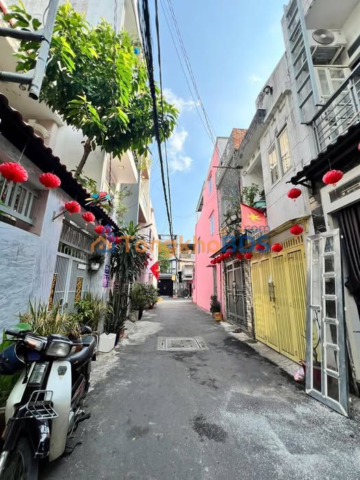 Đất Gò Vấp Đường số 9 76m² 6,8 tỷ - Xây dựng tự do