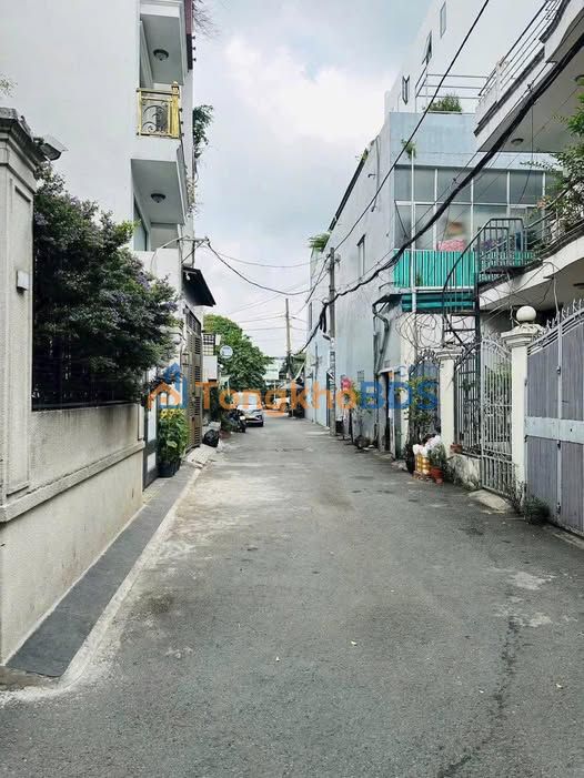 Nhà cấp 4 Hẻm Xe Hơi Gò Vấp 48m² - Sổ Hồng Riêng