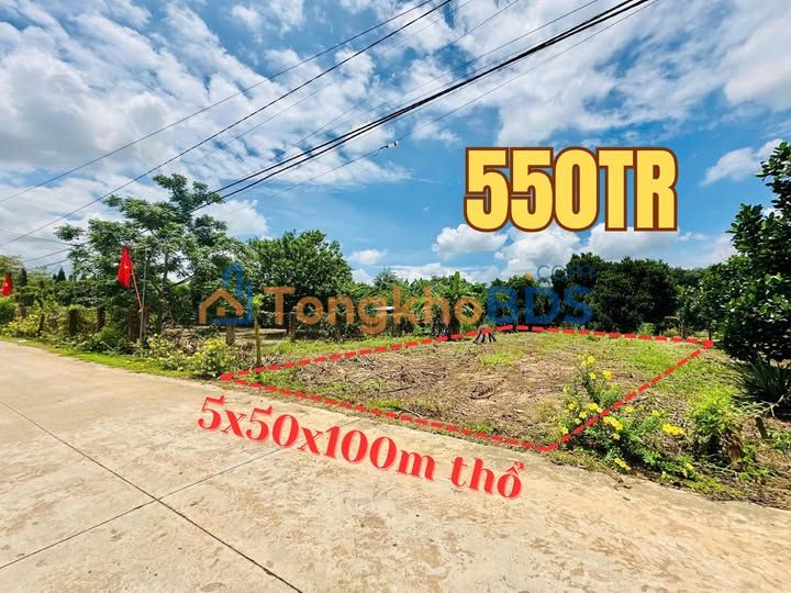 Bán Đất Xã An Long, Bình Dương 250m² - Sổ Hồng Sẵn Sàng