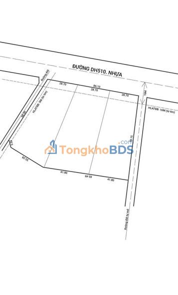 Đất Góc 3 Mặt Tiền DH510, Phú Giáo - 8.083m² Thổ Cư, Giá Tốt 8 Tỷ