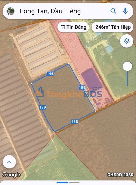 Đất Dầu Tiếng, Bình Dương 2.7ha - Sẵn Sàng SKC, Xe Công