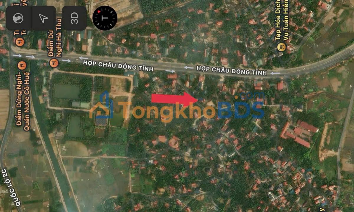 Đất nền Tam Dương Quang Trung 102m² 8xx triệu - Pháp lý rõ ràng