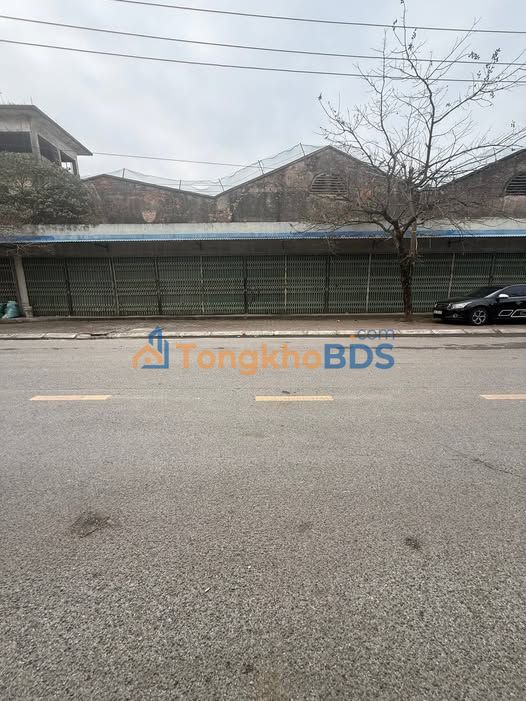 Mặt bằng kinh doanh MT Nguyễn Văn Trỗi, Nam Định - 4 gian, ô tô đỗ cửa