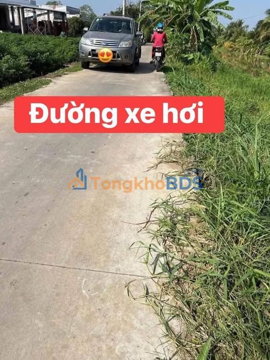 Bán Gấp 2 Nền Đất Liền Kề Gò Công Đông - 380 Triệu/Nền