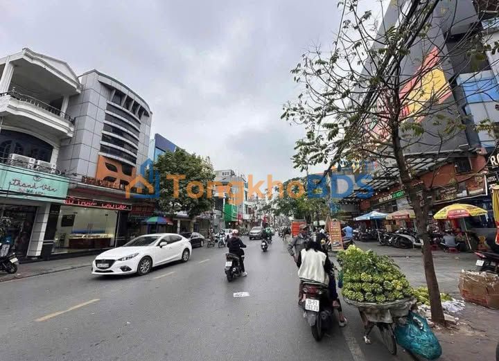 Nhà Mặt Tiền Trần Nguyên Hãn, TP. Hải Dương - 76m², 6 Tầng, Dòng Tiền 14 Tỷ