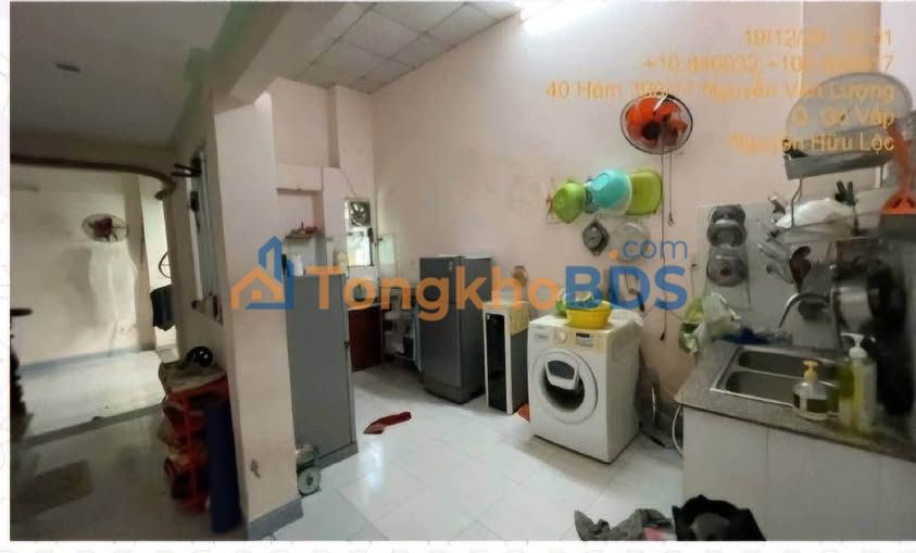 Nhà Phố Nguyễn Văn Lượng 78m² - Ngang 5.6m - Đối Diện Lotte Mart - 5.5 Tỷ