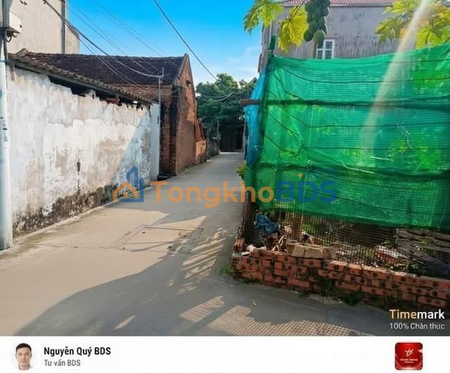 Đất Tam Giang Yên Phong 89m² - Sổ đỏ chính chủ