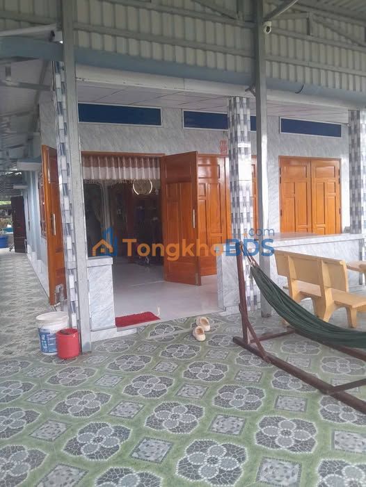 Nhà 300m² view kênh thoáng mát tại Gò Công Đông, Tiền Giang - 1.35 tỷ